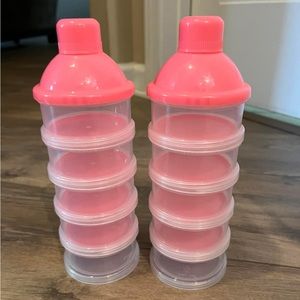 Baby travel containers